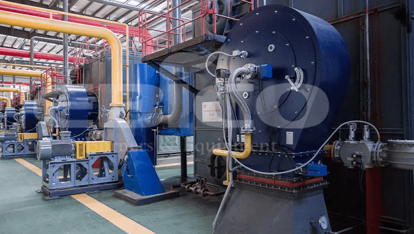 Indian GMR Group Power Plant Boiler Supporting Burner