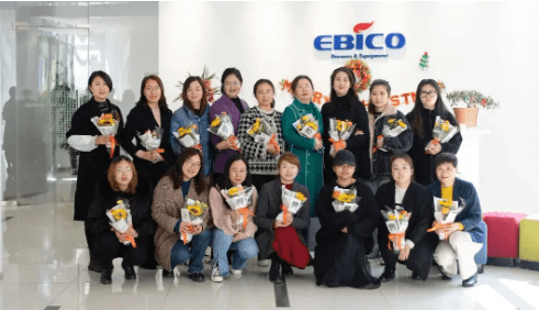 Bloom yourself, shine yourself - EBICO International Women's Day Event!