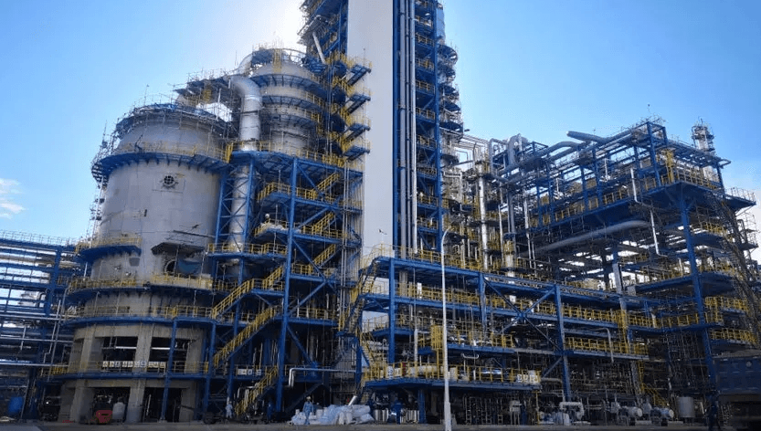 Brunei PMB Petrochemical launches boiler project