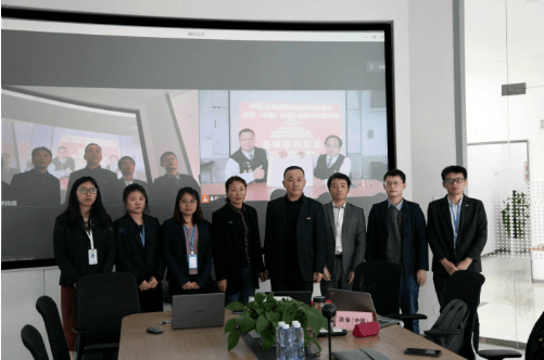 EBICO and Taiwan Machinery completed the online contract signing