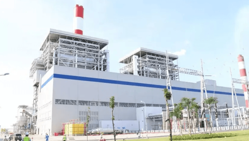 Vietnam Vinh Tan Coal-fired Power Plant 50-ton oil-fired boiler burner low-nitrogen renovation project