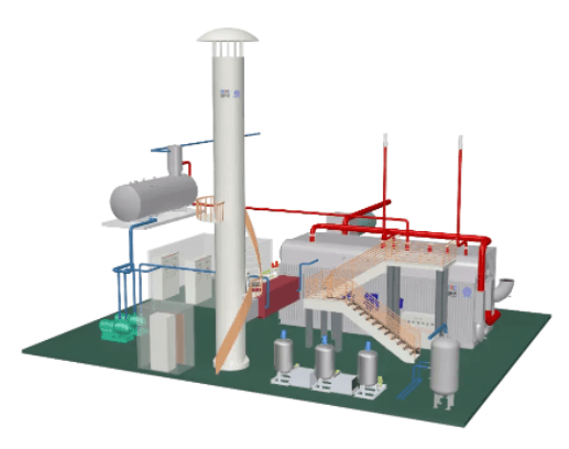 ES900M mechanical proportional adjustment burners