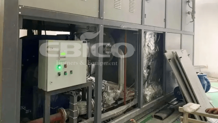 Condensing Boiler Burner