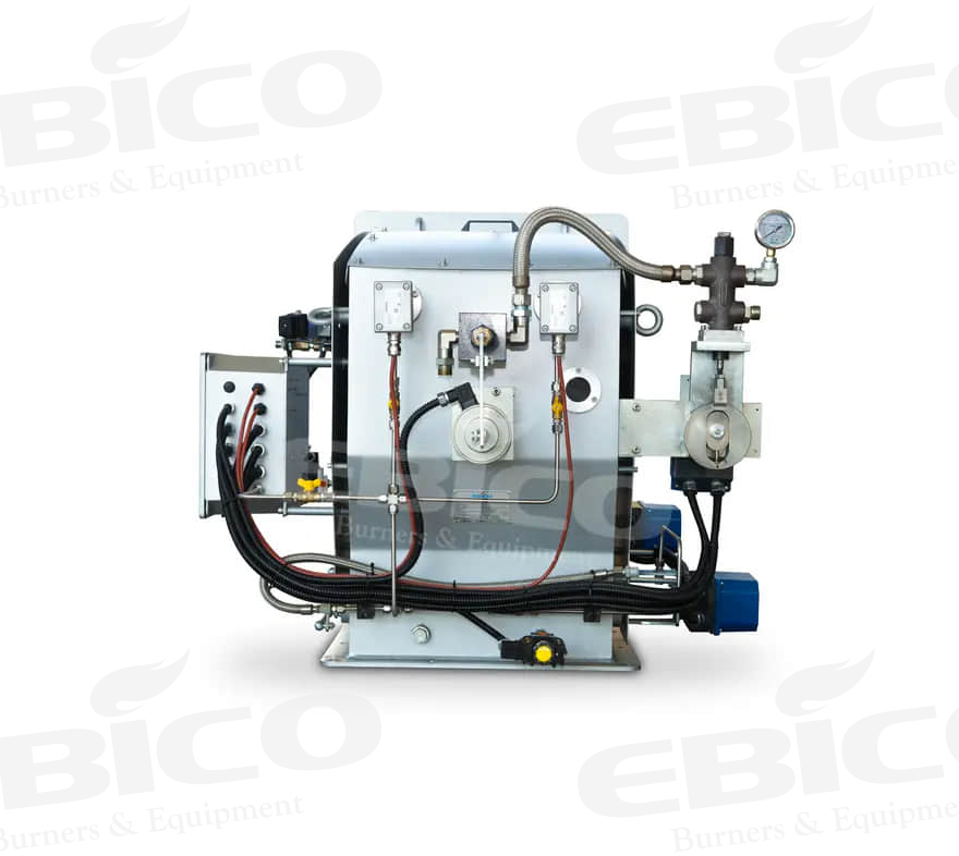 EP-GNQ Natural Gas Conduction Oil Furnace Burner