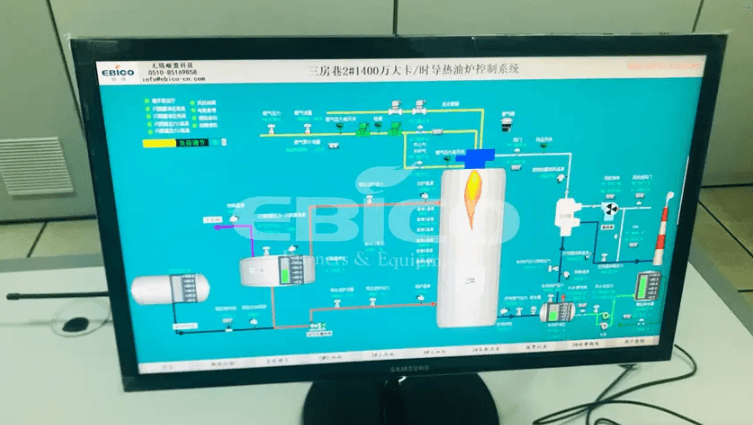 Low NOx Burner Project for Jiangyin Xingyu New Material Steam Boiler