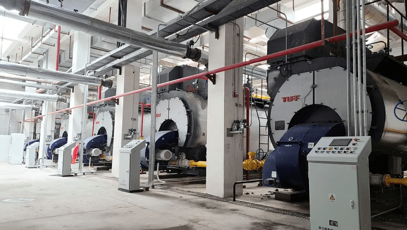 Low NOx Burner Project for Qinghai Haidong Second People's Hospital 4/8 t/h Gas Boiler