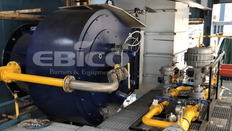 Low NOx Burner Project for Dongguan Juzhengyuan 120 t/h Gas Boiler