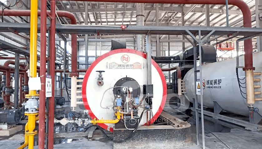 Low NOx Burner Project for Ashtron Technology Thermal Oil Furnace