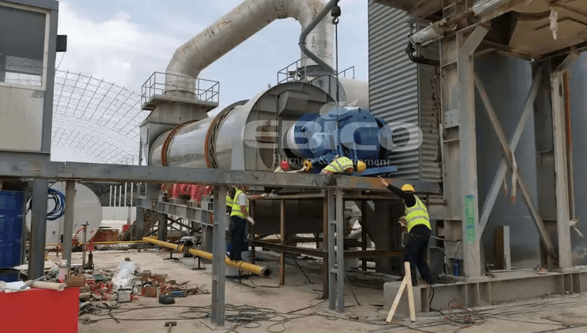 EBICO 5000 Type Asphalt Mixing Plant Burner