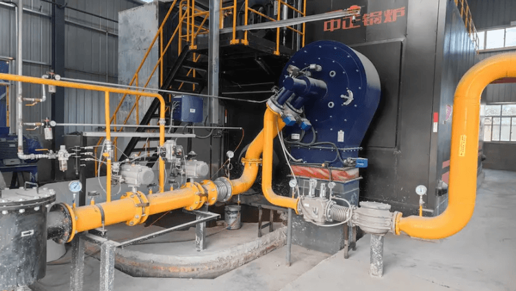 Anhui Wuhechun Bio-natural Gas+Biogas Co-combustion Customization Project