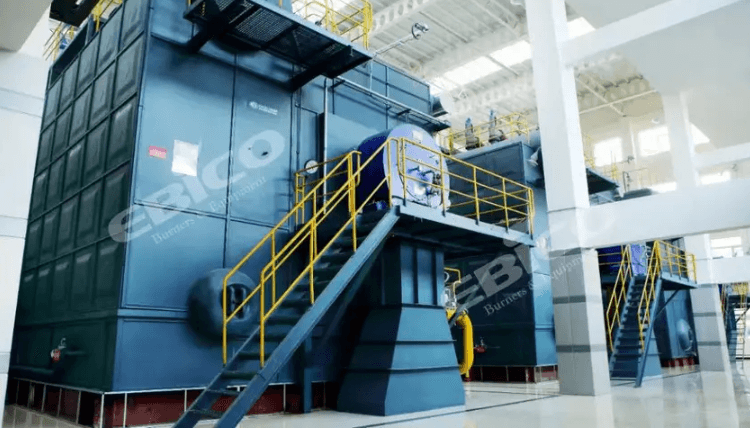 EBICO’s low-nitrogen EP-GE series Burner