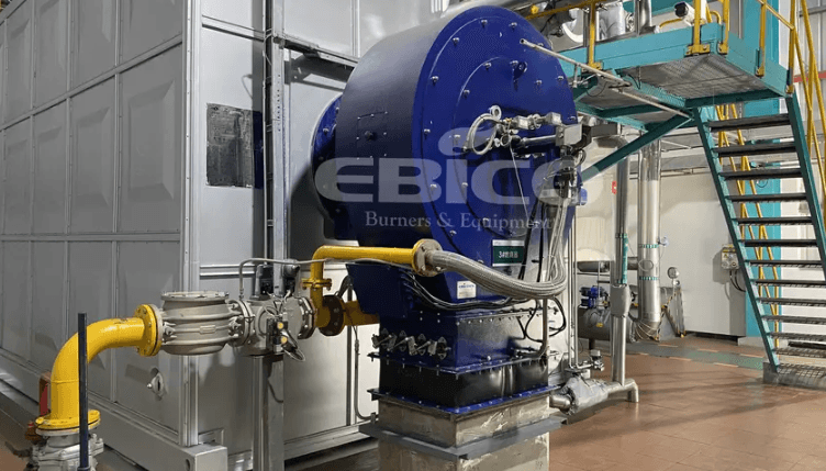 EBICO EC11GR low-NOx burners