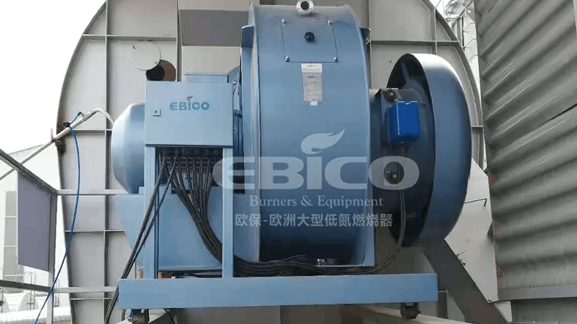 EBS3000GNQ type low nitrogen burner for asphalt mixing