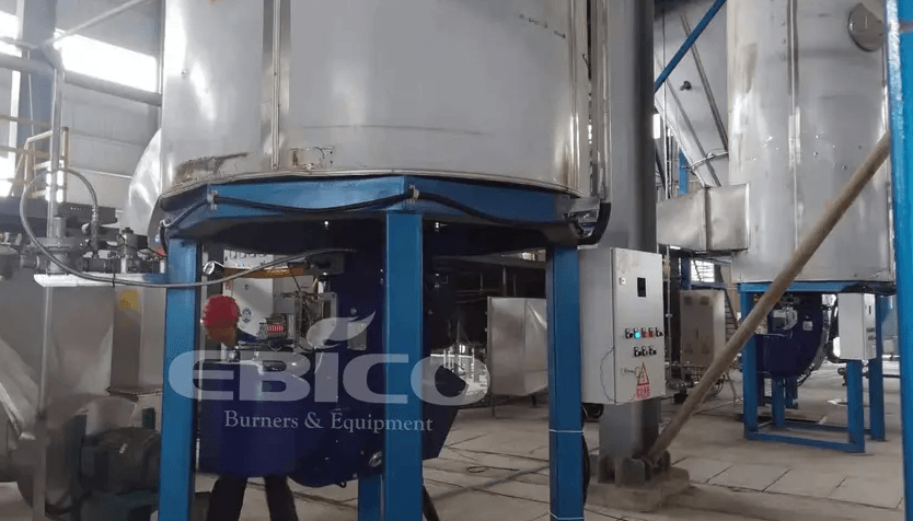 EBICO ES150GM burner