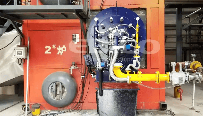 EBICO EC11GR (Type I) steam boiler burner