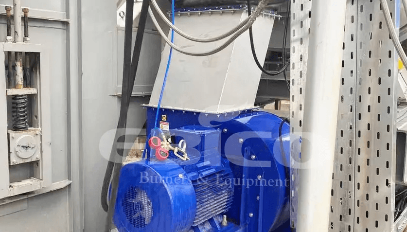 EBICO 5000 type asphalt mixing plant burner