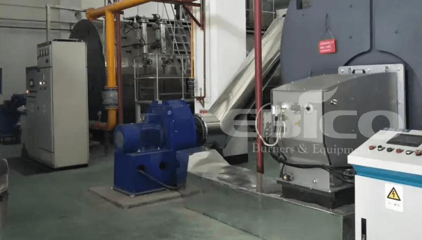 EBICO 15 tons and 25 tons burner