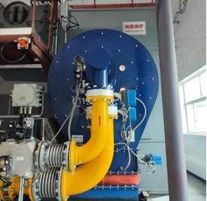 Henan Yufeng Group Biogas + Natural Gas Mixed Combustion Project