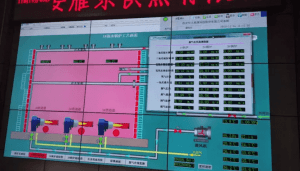 Xi'an Heating (Yandong Heating Station) 65-ton Hot Water Boiler Burner Low Nitrogen Transformation Project