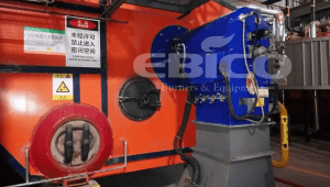 Yinlu Group (Chengdu) 20-ton Steam Boiler Burner Low-nitrogen Retrofit Project