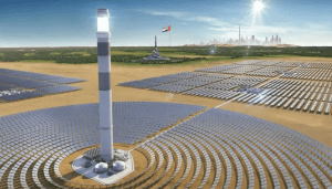 Dubai DEWA CSP 700MW Heating Furnace Supporting Burner Photovoltaic Power Generation Project