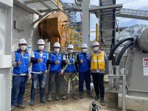 Vietnam Yunfeng 50t/h coal-fired power generation project