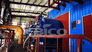 Sichuan CNPC 55-ton Natural Gas Unit Supporting Low Nitrogen Burner Project
