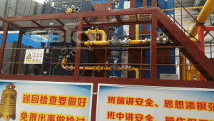 Xinjiang Xishan Thermal Power 70MW Hot Water Boiler Burner Low Nitrogen Modification Project