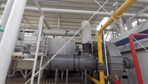 Zhenjiang Solvay Chemical 4-ton Boiler Burner Low-nitrogen Transformation Project