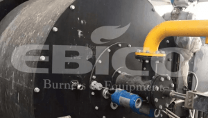 Jiangsu Xinhai Petrochemical’s Boiler Burner Non-standard Customized Project