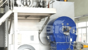 Shandong Fangyuan Metal 20-ton Boiler Burner Low-nitrogen Renovation Project