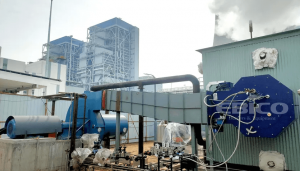 Suqian National Energy Group 660MW Coal-fired Unit Supporting Low Nitrogen Burner Project