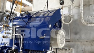 The 6t/h Steam Boiler Burner Low Nitrogen Transformation Project of KLK OLEO in Zhang Jiagang