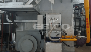 Low Nitrogen Burner Project for Shandong Jingzhi Wine 15/25 t/h Steam Boiler