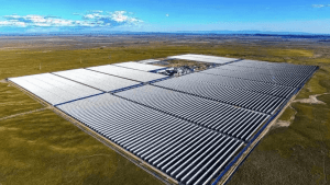 Inner Mongolia Wulate Zhongqi 100MW Unit Supporting Burner CSP Project