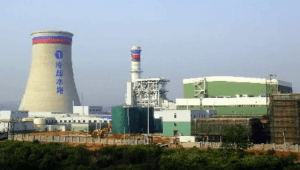 Zhejiang Zheneng Power 50-ton Steam Boiler Supporting Low-nitrogen Burner Project