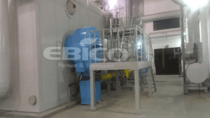 Zhejiang Zheneng Power 50-ton Steam Boiler Supporting Low-nitrogen Burner Project