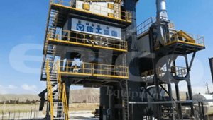 XCMG 4000 Asphalt Mixing Plant with Low Nitrogen Burner Project