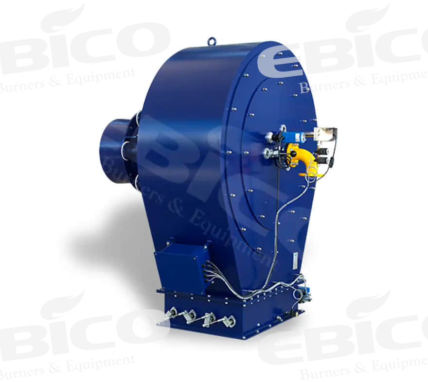 EC-GGR Biogas Low NOx Burners