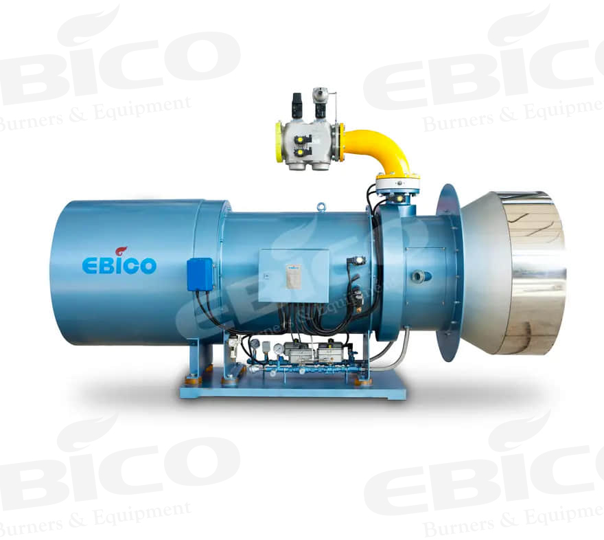 EI-NQ Heavy Fuel Oil Burner for the Asphalt Mixing Plant