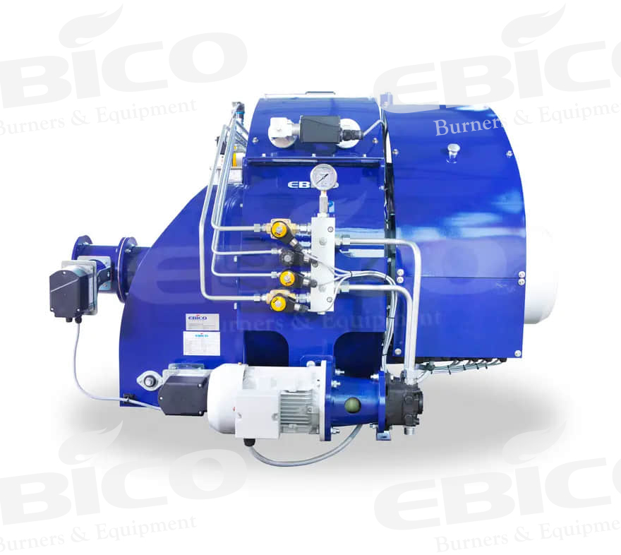 ES-GNQ Light Diesel Oil Low NOx Burners