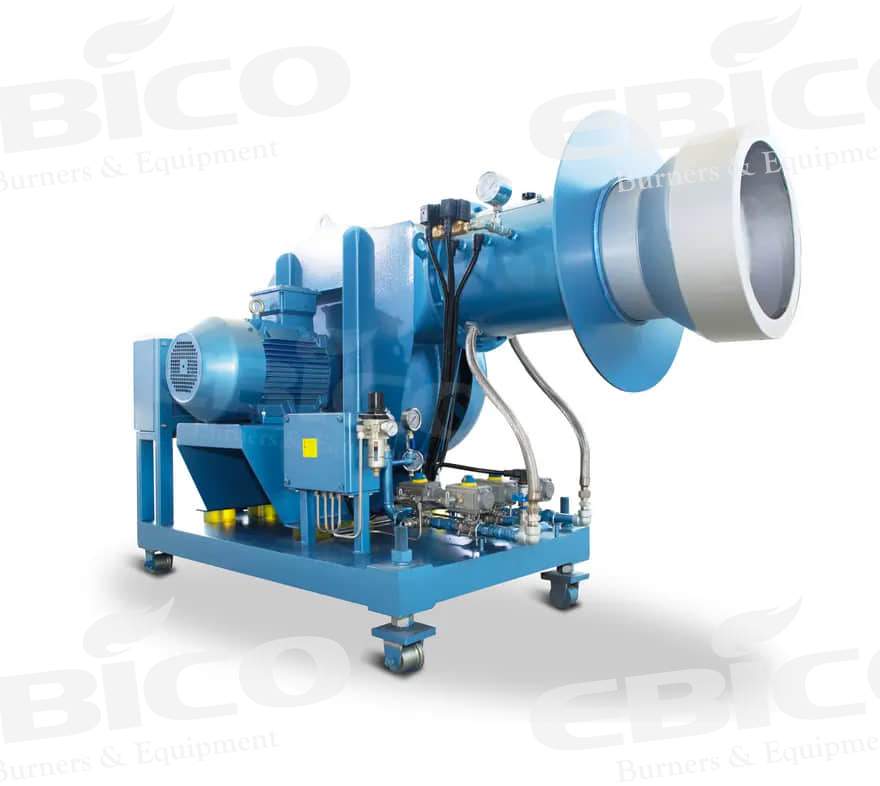 EBS-NQ Bio Oil Burner for Asphalt Mixing Plant