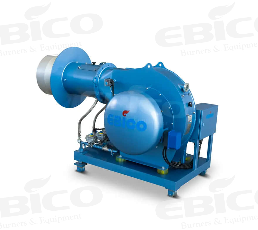 EBS-NQ Emulsified Oil Burner for Asphalt Mixing Plant