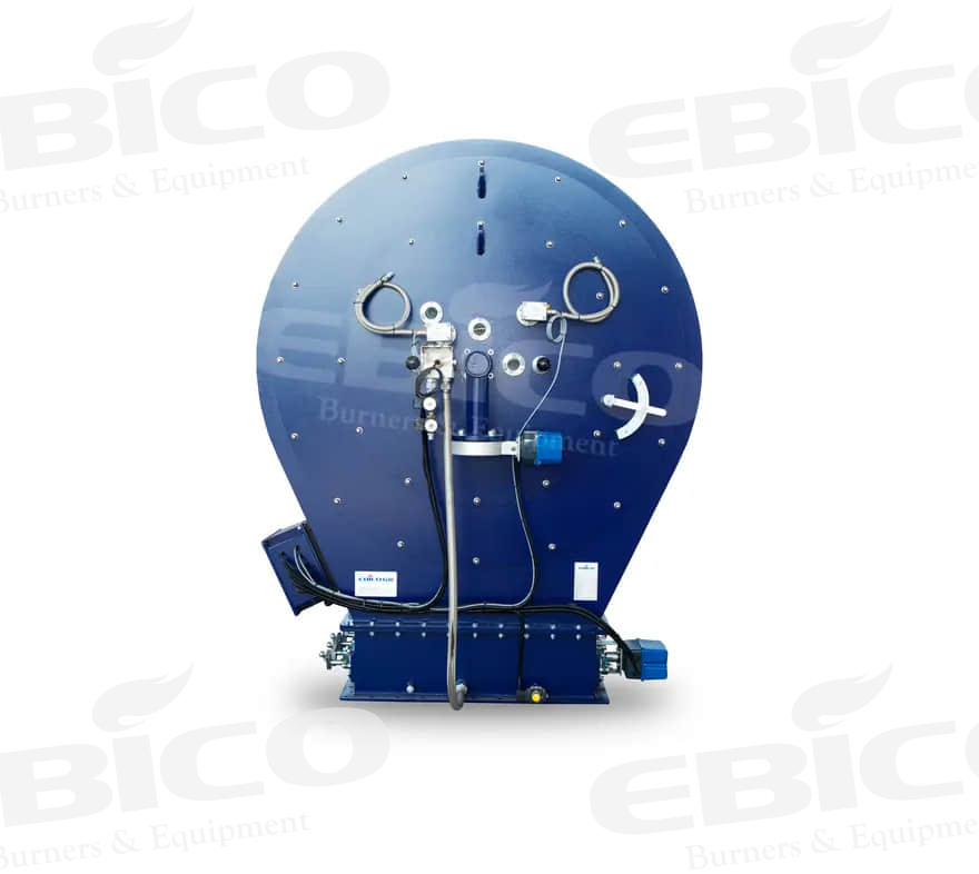EC-GNQR Coke Oven Gas Boiler Burner